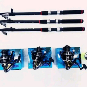 원투낚시대3.6m3대+5000번(6000번릴)+릴줄