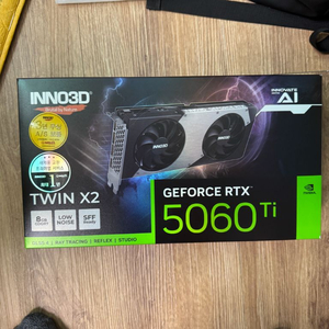 미개봉) INNO3D RTX 5060ti