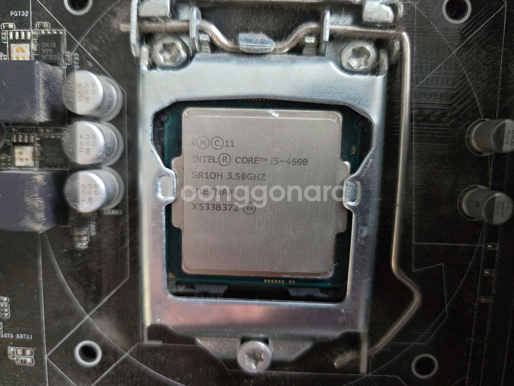 하스월 i5 4690 + B85 보드 + 16GB 램--1