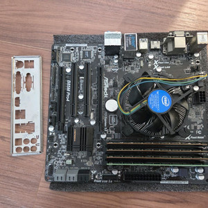 하스월 i5 4690 + B85 보드 + 16GB 램
