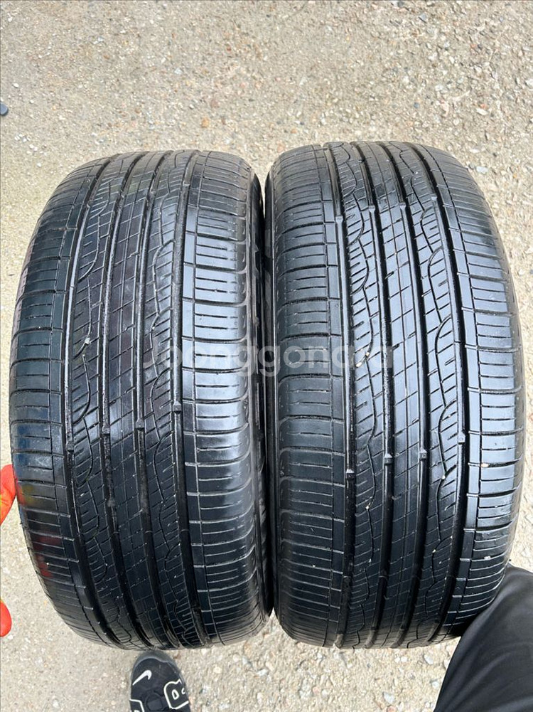 255/50R20 중고타이어 판매합니다--0