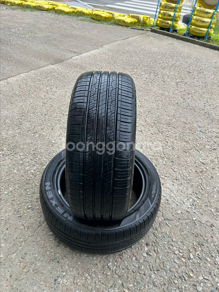 255/50R20 중고타이어 판매합니다--1