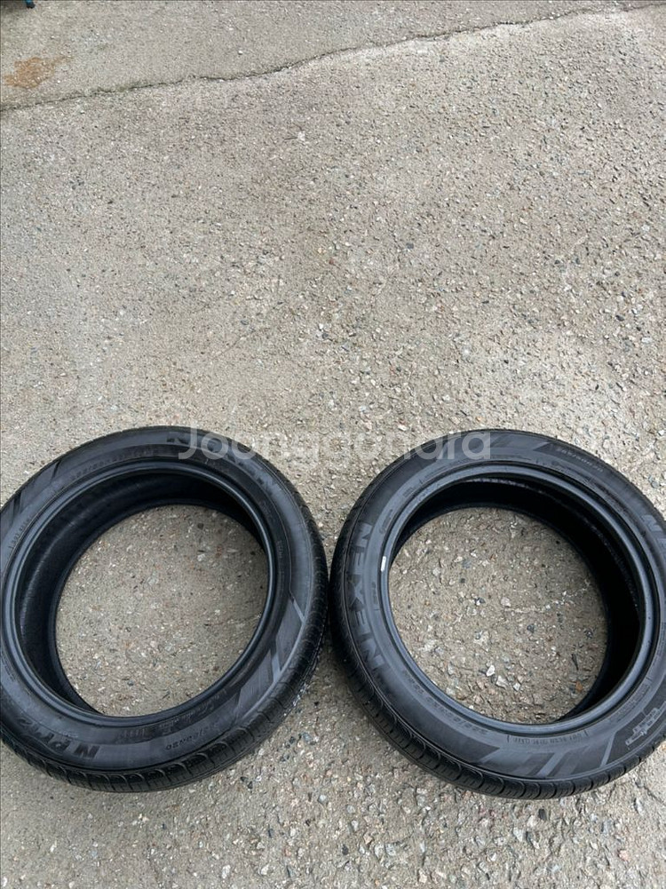 255/50R20 중고타이어 판매합니다--2