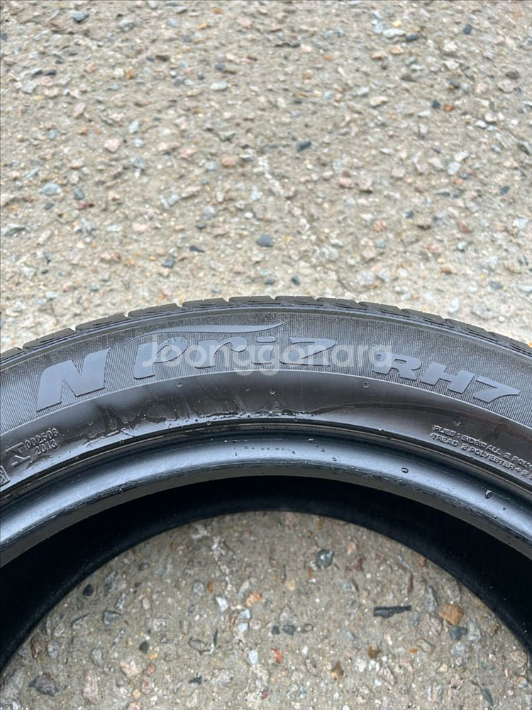 255/50R20 중고타이어 판매합니다--5