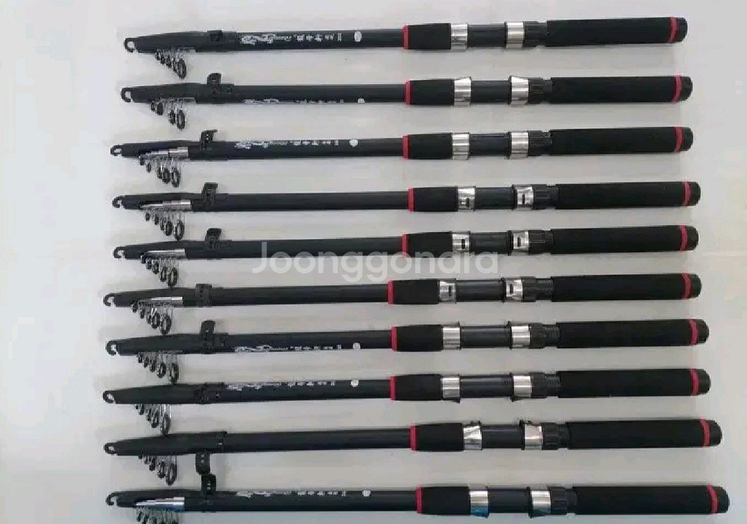 원투낚시대3.6m10대+5000번(6000번릴)+릴줄--1