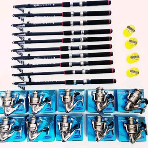 원투낚시대3.6m10대+5000번(6000번릴)+릴줄