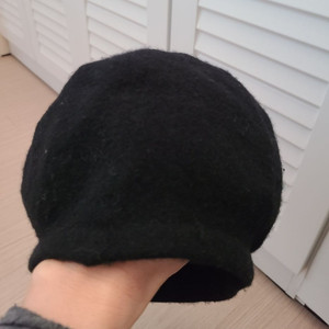 모직모자