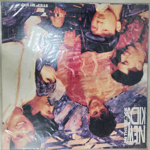 뉴키즈온더블록 Step By Step LP