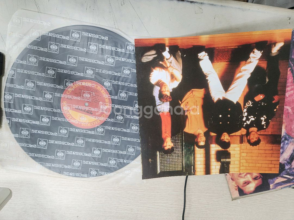 뉴키즈온더블록 Step By Step LP--2