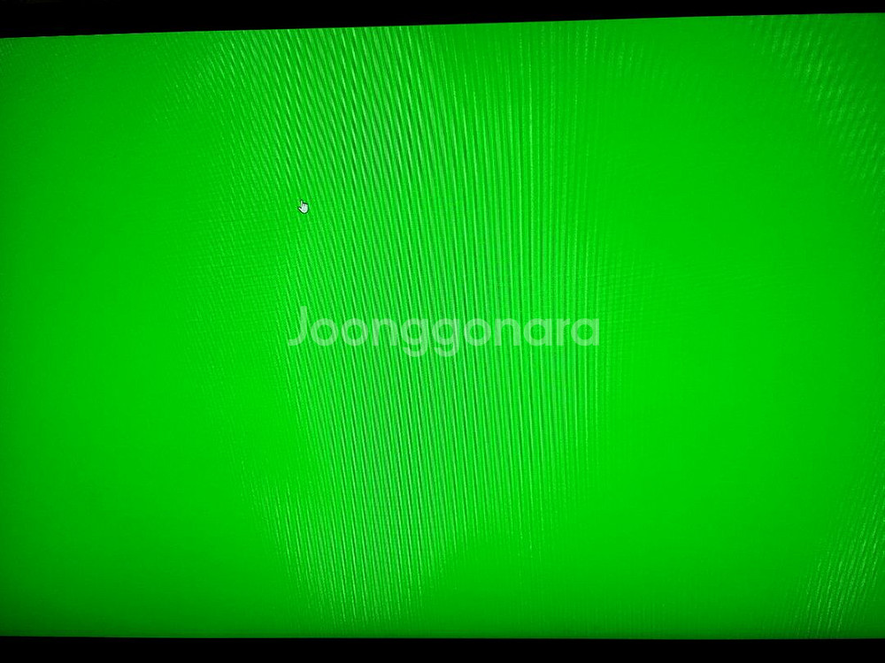 벤큐 XL2546 모니터 팝니다--7