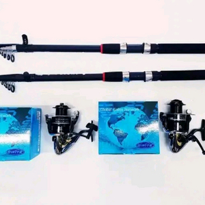 원투낚시대3.6m2대+5000번(6000번릴)+릴줄