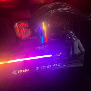 RTX 3080 게이밍 컴퓨터
