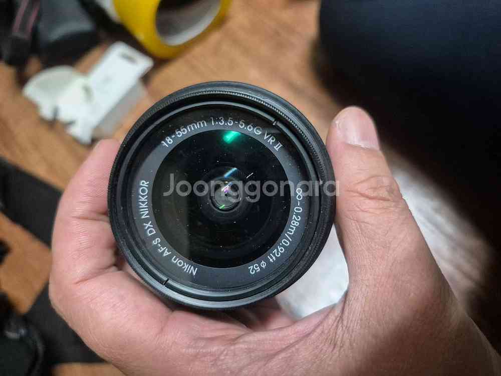 니콘 18-55mm vr2 렌즈--1
