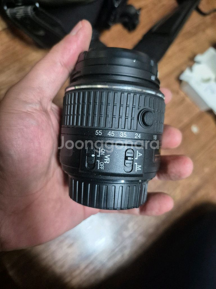 니콘 18-55mm vr2 렌즈--2