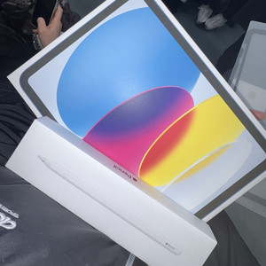 아이패드10세대 64기가+펜슬1세대 급처분