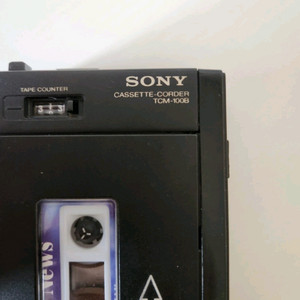 소니 TCM-100B 카세트