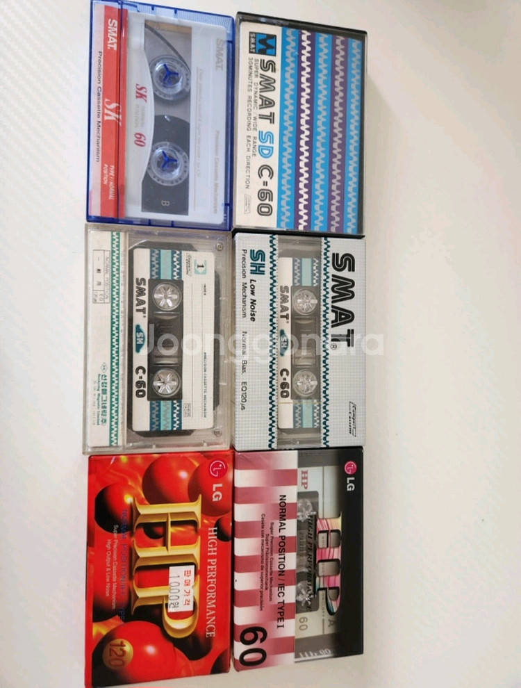 소니 TCM-100B 카세트--4