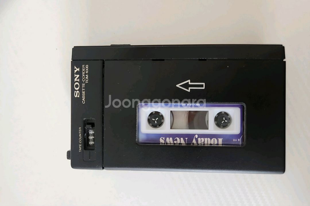 소니 TCM-100B 카세트--1