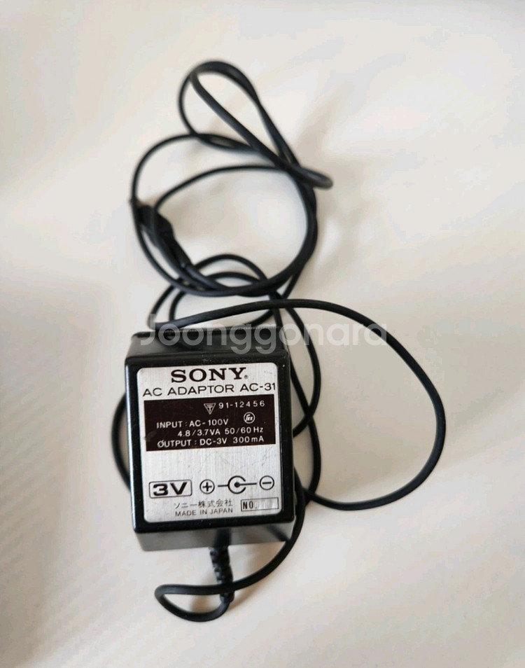 소니 TCM-100B 카세트--5