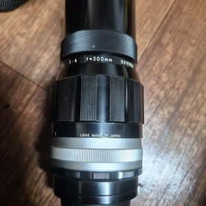 Nikko-Q auto 200mm 렌즈