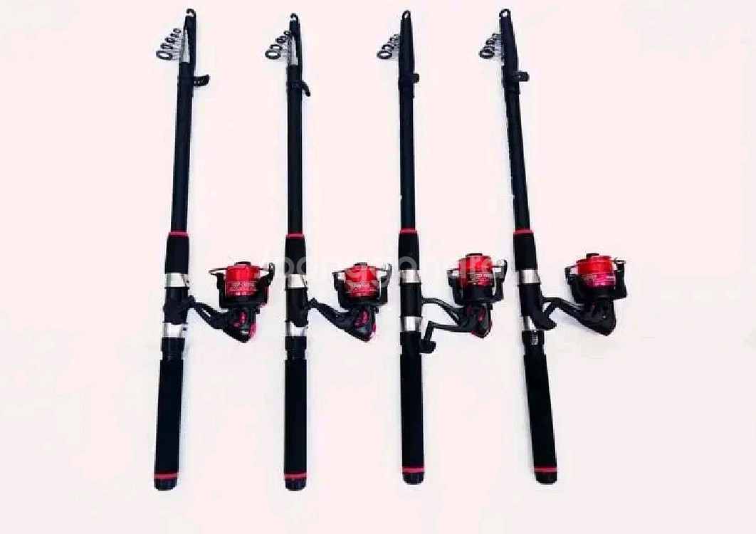 (택포)원투낚시대3.6m4대+4000번릴4대+릴줄--0