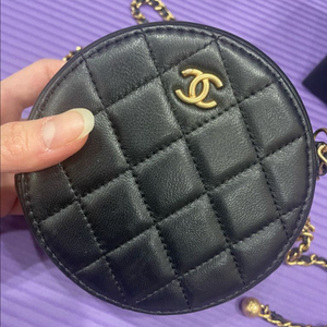 샤넬 동글이백