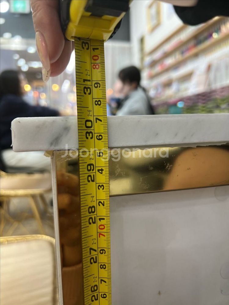 네일테이블 흡진기 대리석--3