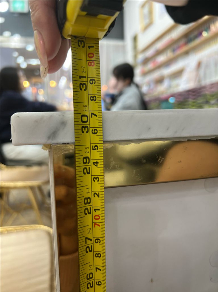 네일테이블 흡진기 대리석 이미지