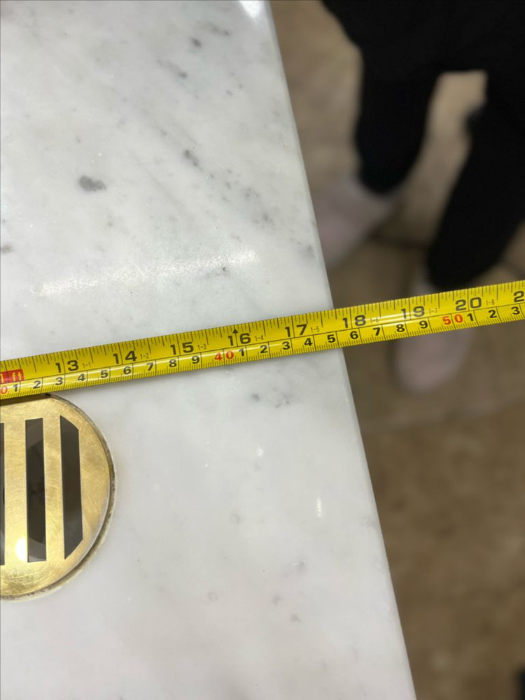 네일테이블 흡진기 대리석 이미지