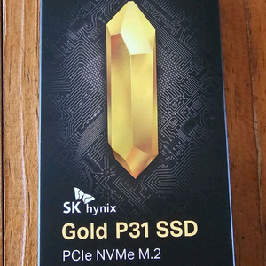 하이닉스 골드 P31 SSD NVMe M.2 2TB