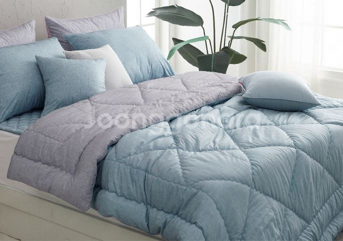 새상품 알레르망 에드윈2 차렵이불 더블사이즈 초특가--1