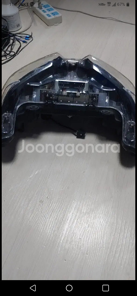 Xmax 라이트 약간 스크래치 /pcx 22 라이트--4