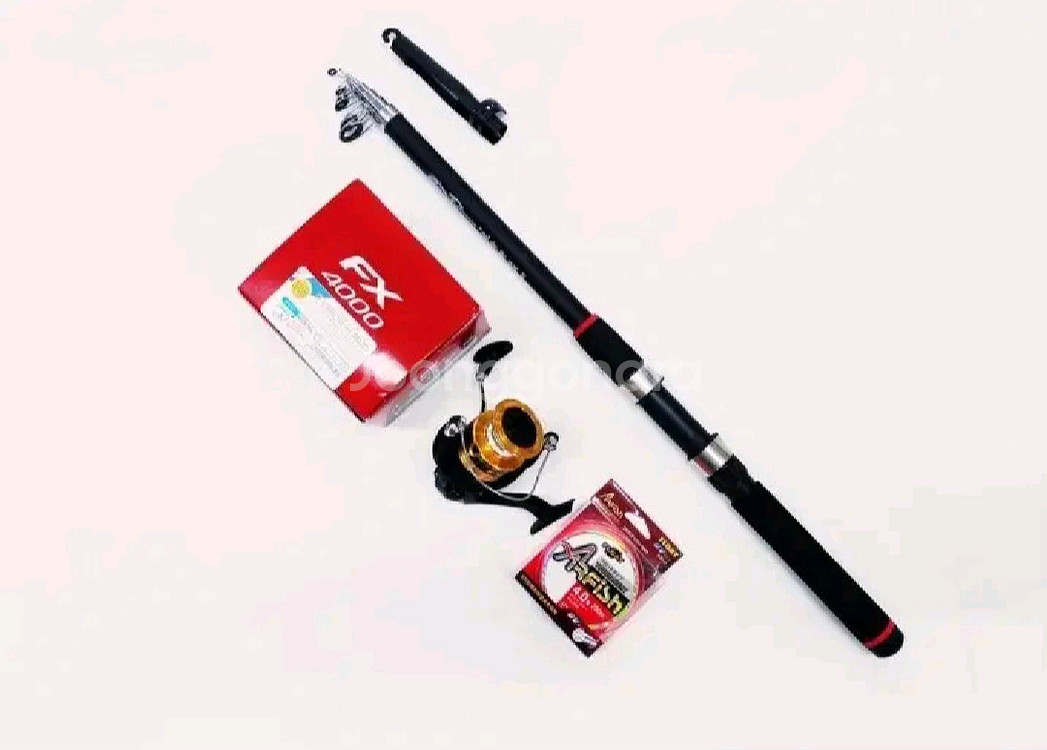 (택포)원투낚시대3.6m+시마노4000번릴+릴줄--0