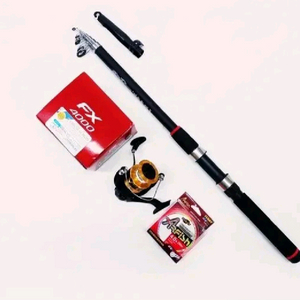 (택포)원투낚시대3.6m+시마노4000번릴+릴줄