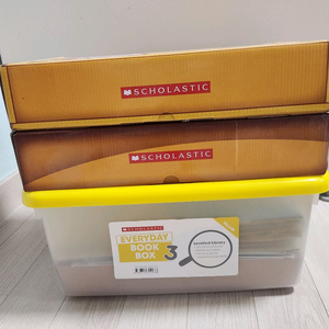 스콜라스틱 EBB 옐로우 1,2,3 150권