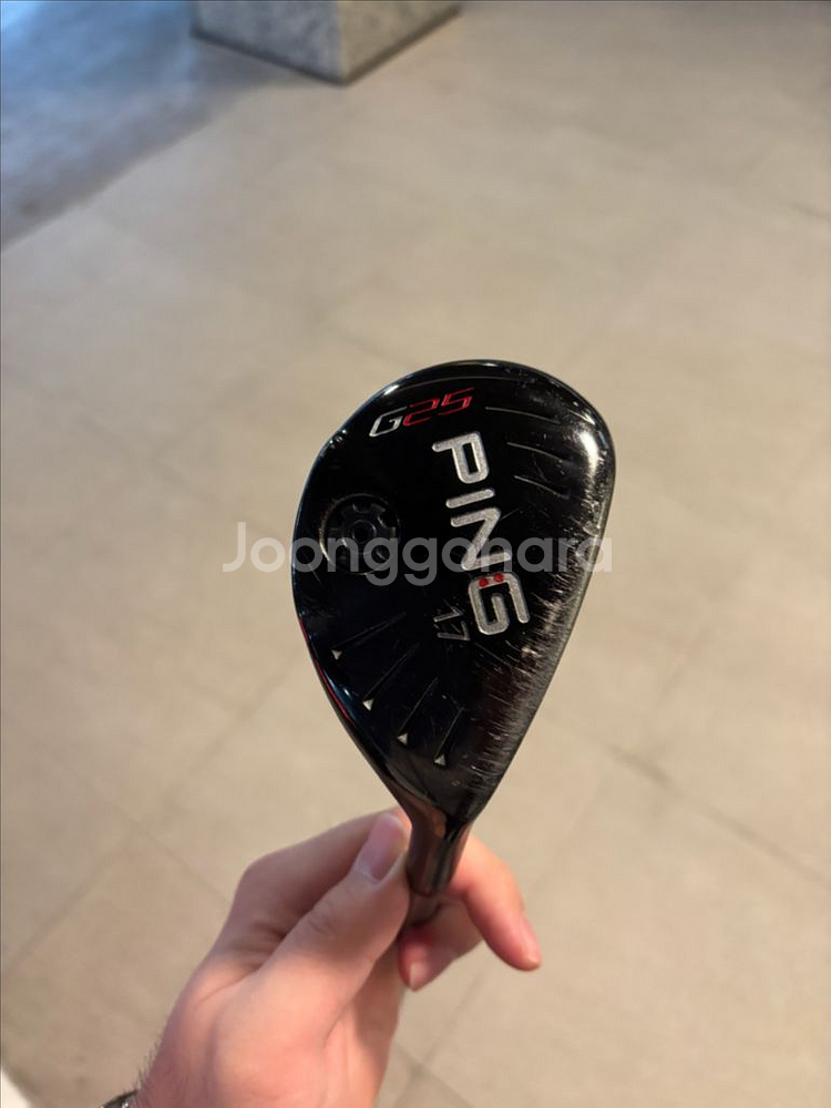 핑 g25 유틸리티 17도--0
