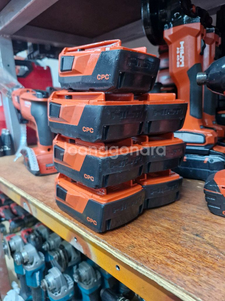 [HILTI]힐티배터리 B22 4.0AH신형깔끔한중고--7