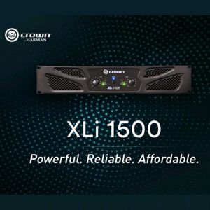 크라운 xli1500 xli-1500 파워앰프