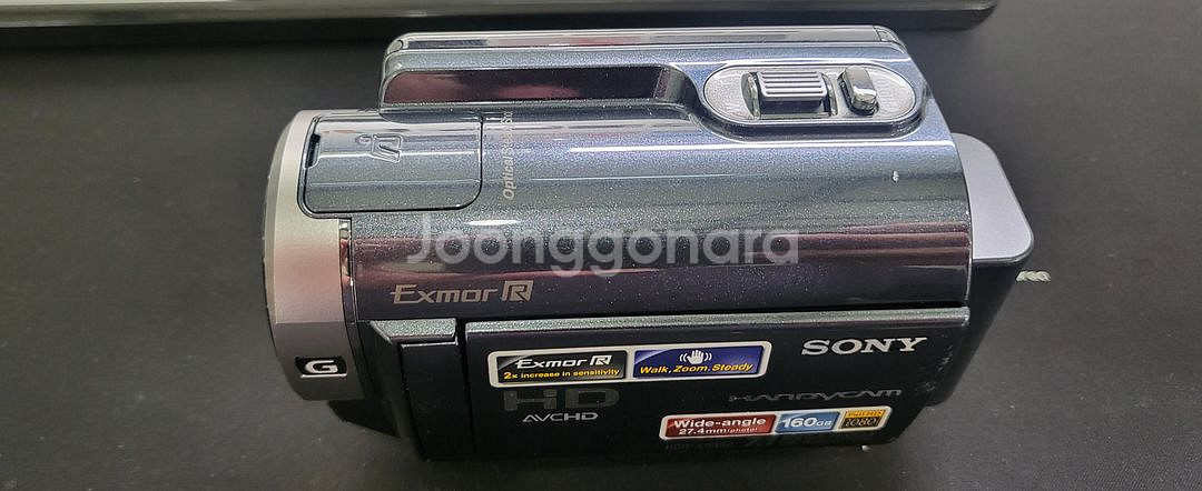 SONY HDR-XR350 FHD 캠코더--5
