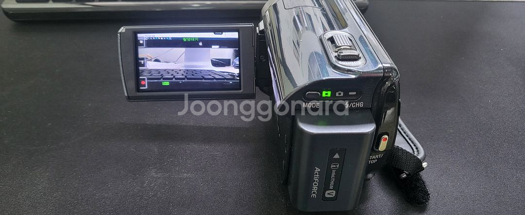 SONY HDR-XR350 FHD 캠코더--3