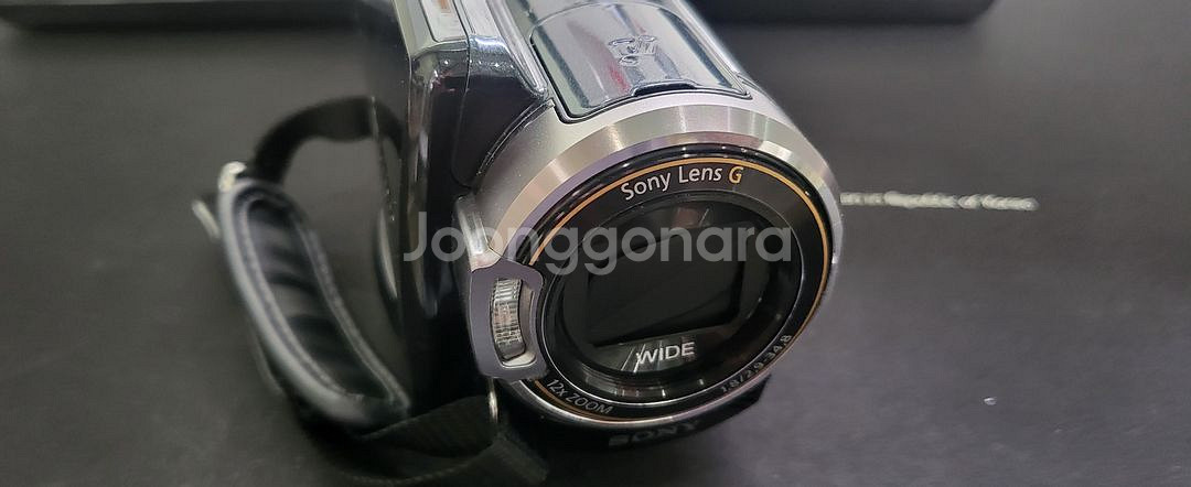 SONY HDR-XR350 FHD 캠코더--1