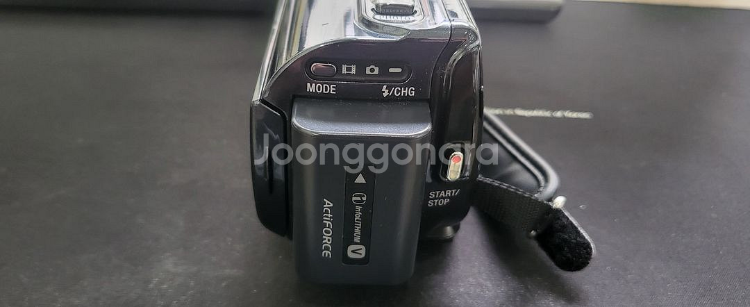 SONY HDR-XR350 FHD 캠코더--2