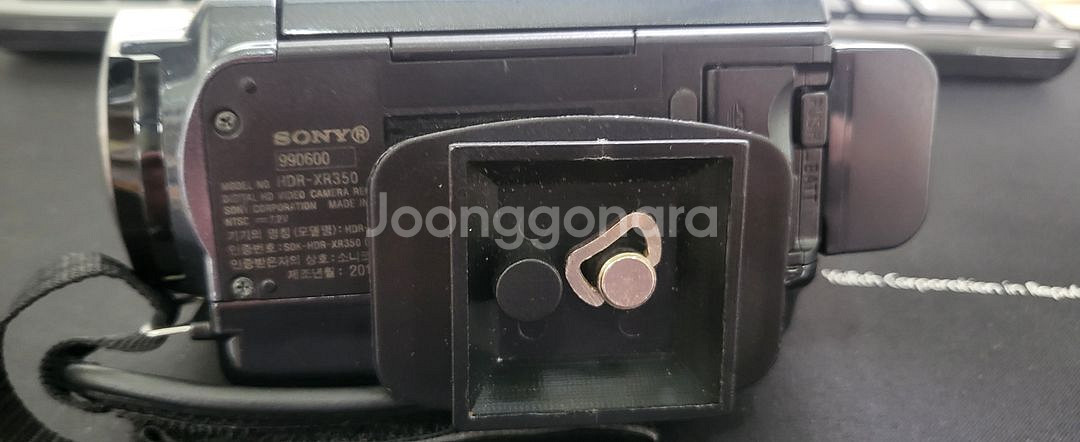 SONY HDR-XR350 FHD 캠코더--4
