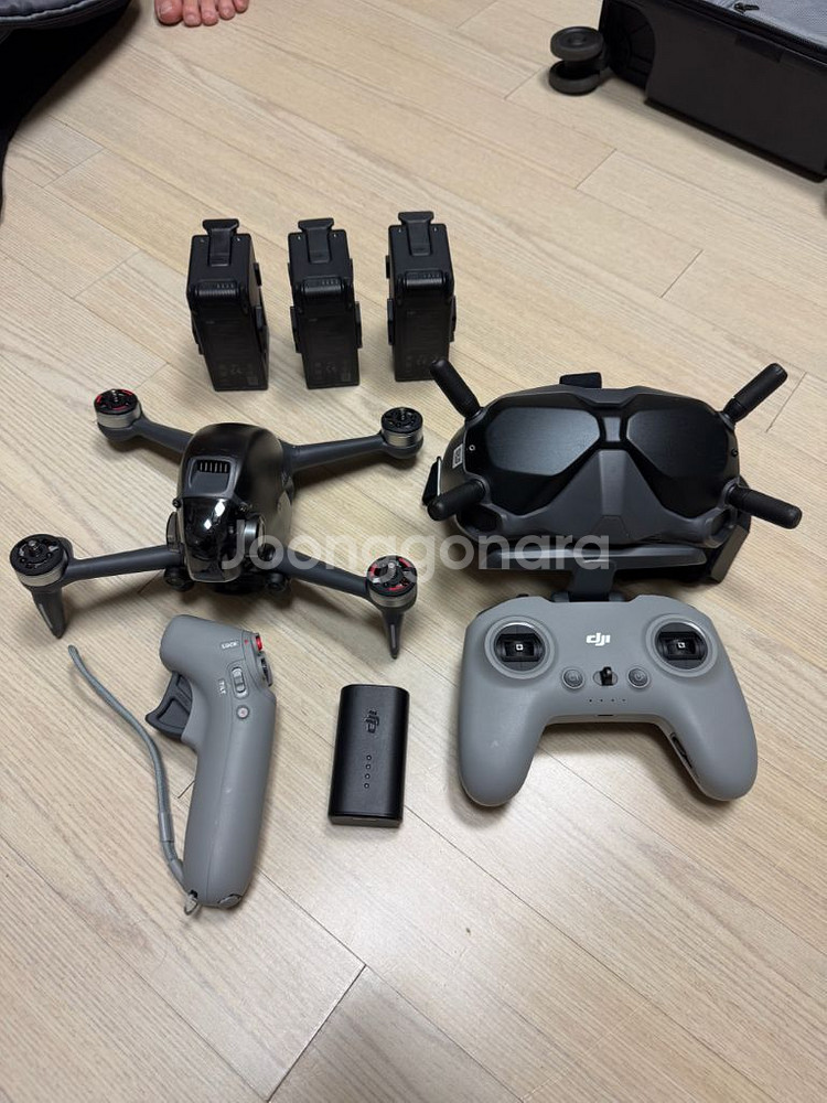 DJI FPV 콤보, S급, 정품 백팩 포함--0