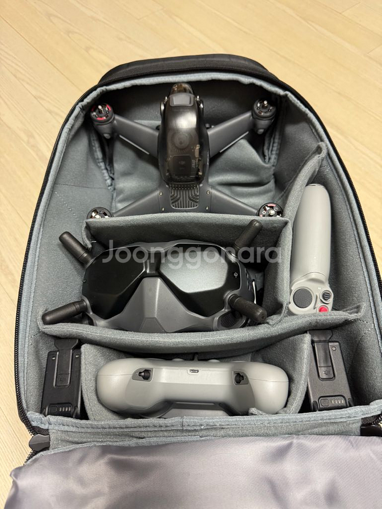 DJI FPV 콤보, S급, 정품 백팩 포함--1