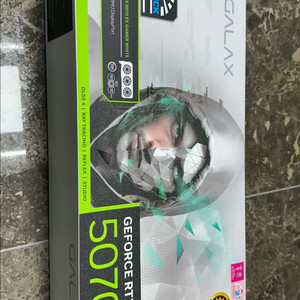미개봉 갤럭시 지포스 RTX 5070 EX GAMER