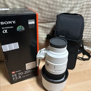 소니70200gm2