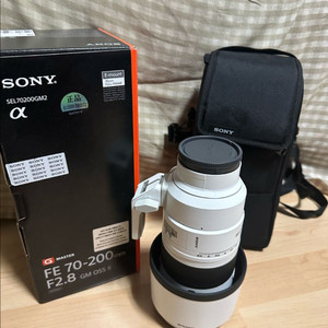 소니70200gm2