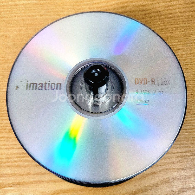 이메이션 DVD-R 공디스크 16X4.7GB 50장--2
