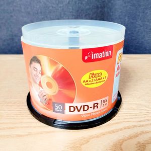 이메이션 DVD-R 공디스크 16X4.7GB 50장